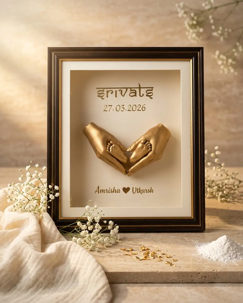 Family Casting Frame